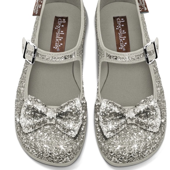 Chocolaticas® Stardust Women's Mary Jane Flat - Picture 1 of 6